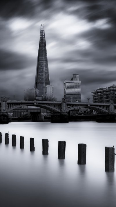 London Shard – Serenity av Anders Hammarstrom