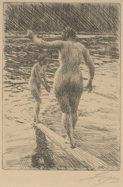 Balans av Anders Leonard Zorn