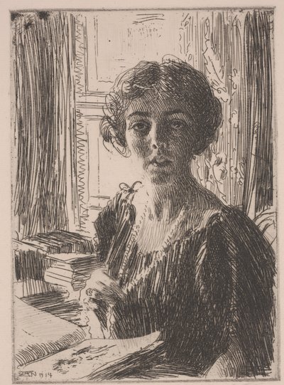 Kronprinsessa av Sverige av Anders Leonard Zorn