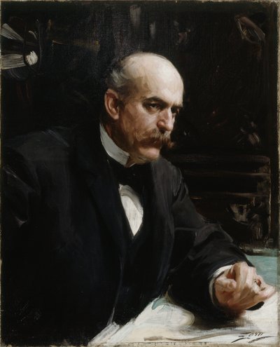 Halsey Cooley Ives av Anders Leonard Zorn