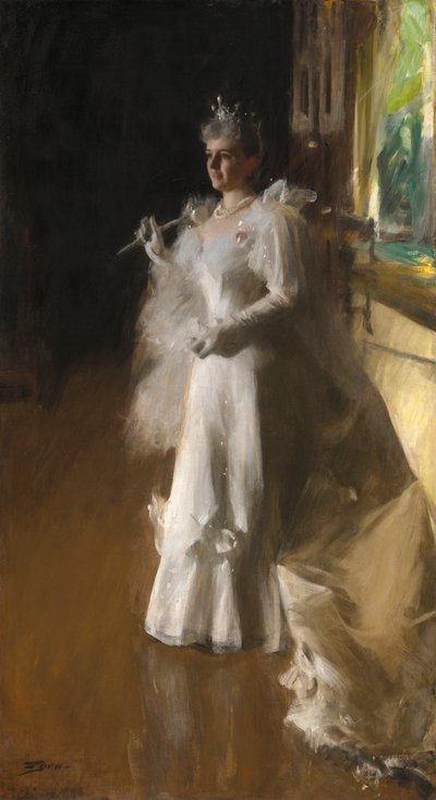 Mrs Potter Palmer av Anders Leonard Zorn
