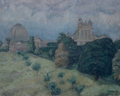 Greenwich (olja på duk) av Anders Svarstad