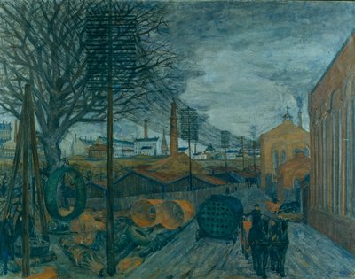 Myrens mekaniska verkstad av Anders Svarstad