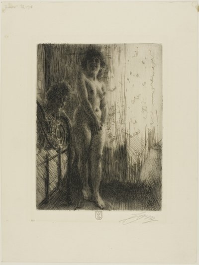 swedish av Anders Leonard Zorn