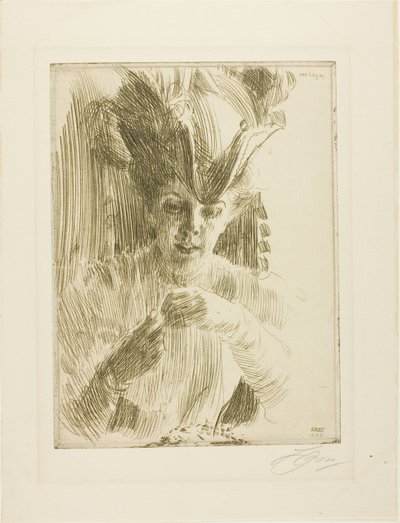 En ring av Anders Leonard Zorn