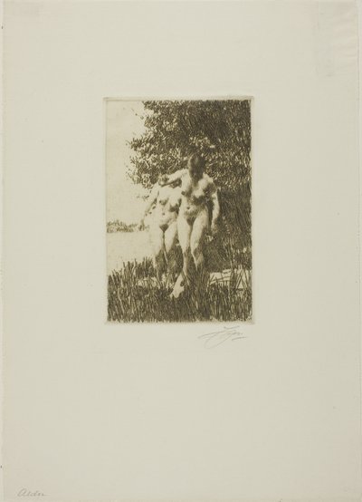 Al av Anders Leonard Zorn