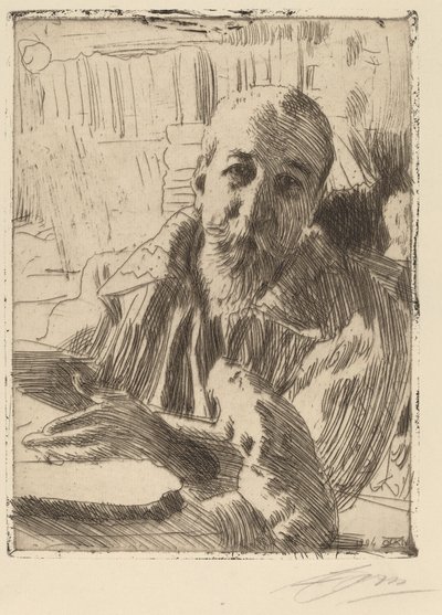 Anatole Frankrike av Anders Leonard Zorn