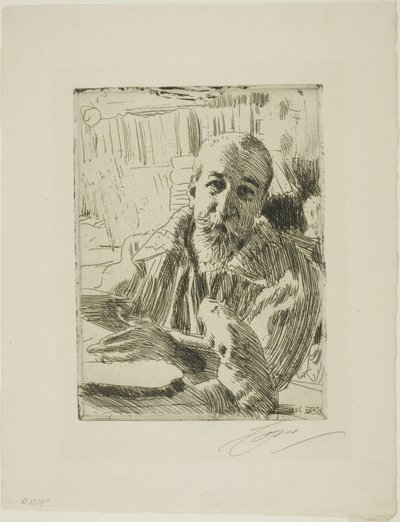 Anatole Frankrike av Anders Leonard Zorn