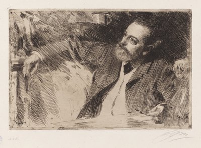 Antonin Proust av Anders Zorn