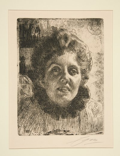 Aurora av Anders Zorn