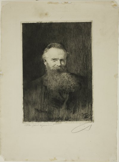 Axel Herman Haig II av Anders Leonard Zorn