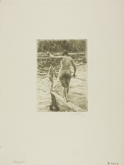 Balans av Anders Leonard Zorn