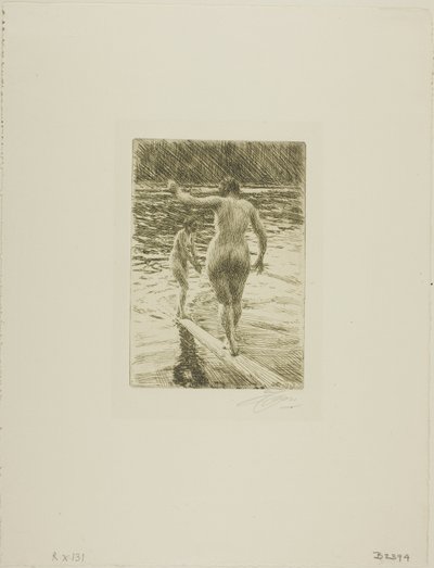 Balans av Anders Leonard Zorn