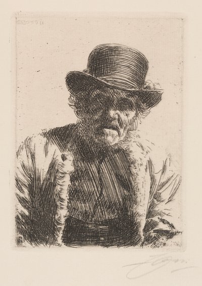 Beadle av Anders Leonard Zorn