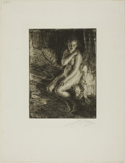 Berit av Anders Leonard Zorn