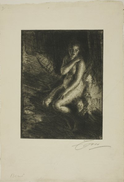 Berit av Anders Leonard Zorn
