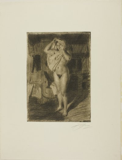 Bärsärk av Anders Leonard Zorn