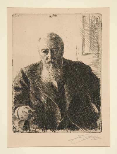 C.F. Liljevalch av Anders Leonard Zorn