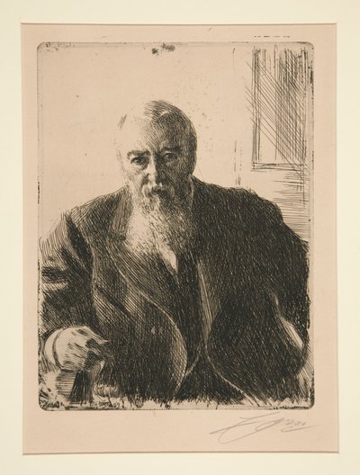 C.F. Liljevalch av Anders Zorn