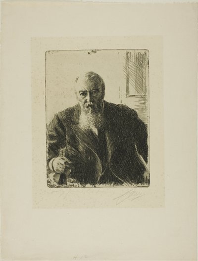C. F. Liljevalch av Anders Leonard Zorn