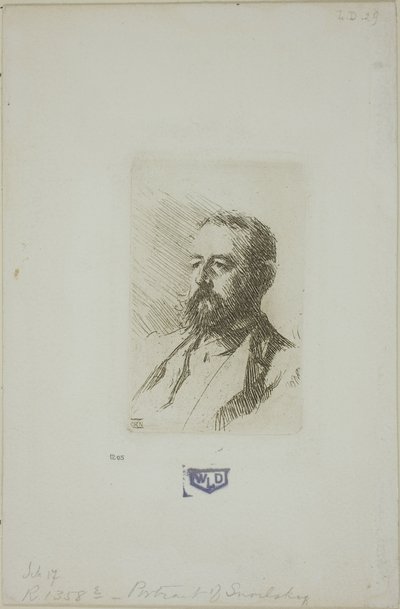 Carl Snoilsky av Anders Leonard Zorn