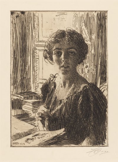 Kronprinsessan Margareta av Anders Zorn
