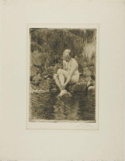 Dagmar av Anders Leonard Zorn