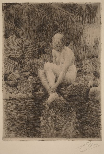Dagmar av Anders Zorn