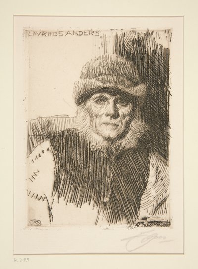 Dalebonde av Anders Leonard Zorn