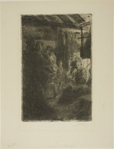 Dans på Gopsmor av Anders Leonard Zorn