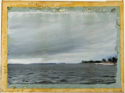 Dragö, Sweden av Anders Zorn