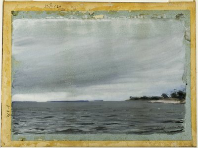 Dragö, Sweden av Anders Leonard Zorn