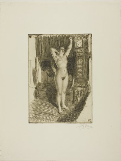 Tidigt av Anders Leonard Zorn