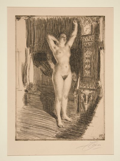 Tidigt av Anders Leonard Zorn