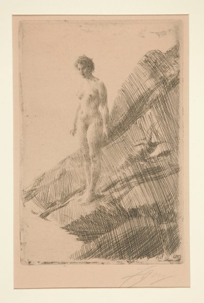 Eller av Anders Leonard Zorn