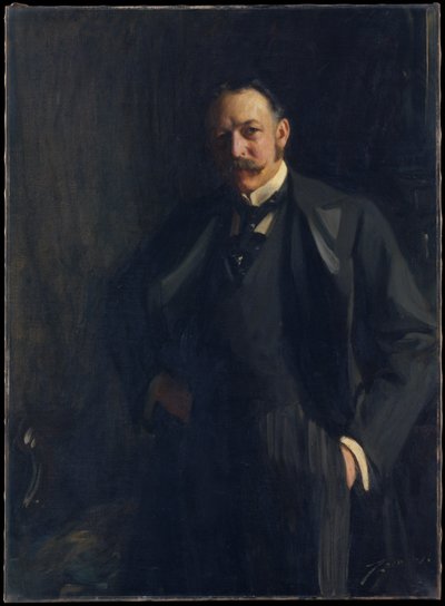 Edward R. Bacon (1846-1915) av Anders Zorn