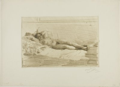 Elin av Anders Leonard Zorn