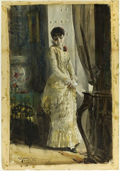 Esperanza av Anders Leonard Zorn