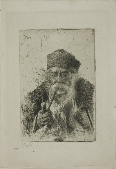 Bödel från Transsylvanien av Anders Leonard Zorn
