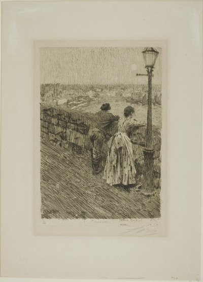 Fiskare i Saint Ives av Anders Leonard Zorn
