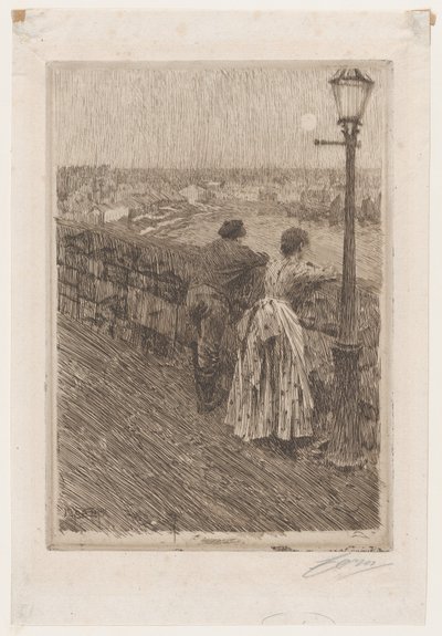 Fiskare vid Saint Ives av Anders Zorn
