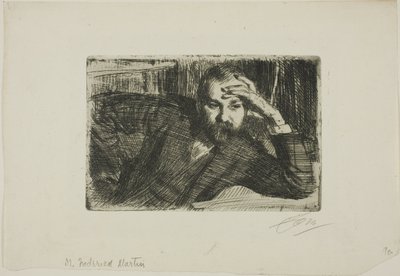 Fredrik Martin av Anders Leonard Zorn