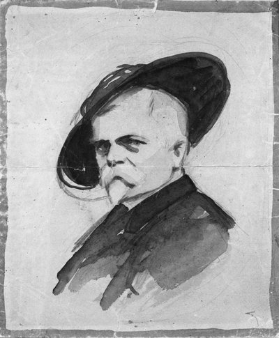 Fredrik Wilhelm Scholander av Anders Zorn