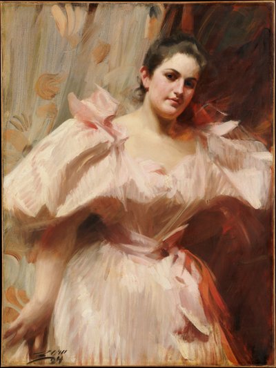 Frieda Schiff (1876-1958), senare fru Felix M. Warburg av Anders Zorn