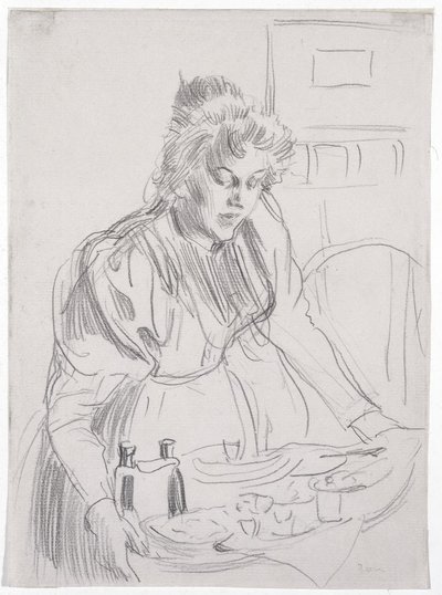 Frukosten av Anders Zorn