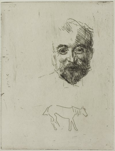 George Arsenius av Anders Leonard Zorn