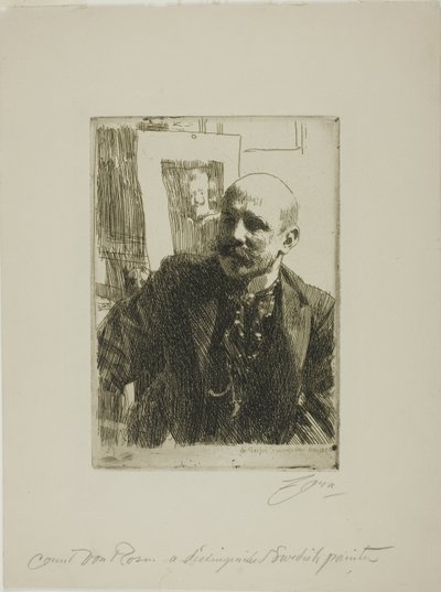 Georg av Rosen av Anders Leonard Zorn