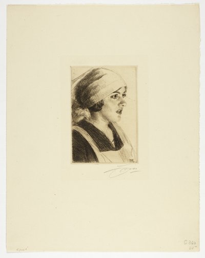 Gulli I av Anders Leonard Zorn