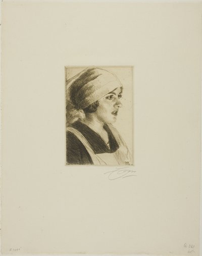 Gulli I av Anders Leonard Zorn