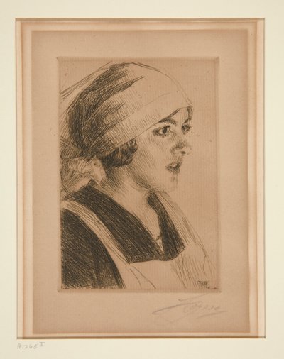 Gulli I av Anders Leonard Zorn